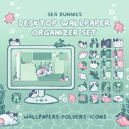 NEW! Sea Bunnies